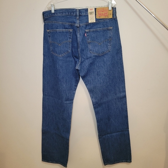 Levi's 501 Original Jeans - Picture 3 of 6